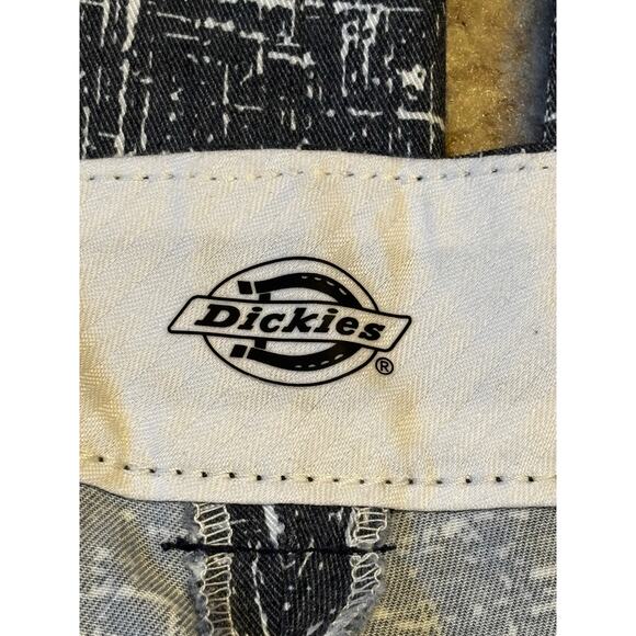 Dickies Regular Fit Cuffed Straight Leg Pant Sz 12R Blue Casual Work Streetwear - Picture 9 of 9